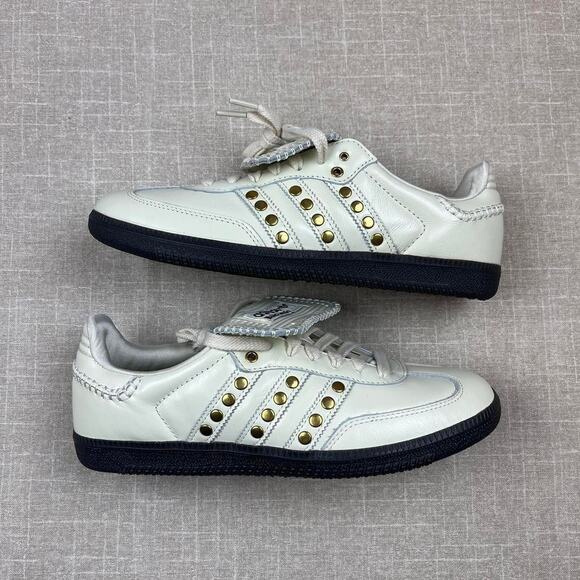 adidas gazelle silver green womens ADIDAS Samba "Wales Bonner - Studded Pack